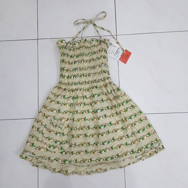 ZARA ORIGINAL ASLI SALE 80% FREE JASTIP Dress Anak Perempuan Gaun GARANSI TERMURAH DIJAMIN READY