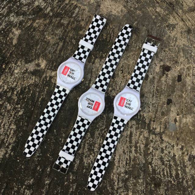 Vans Off The Wall Checker Watch