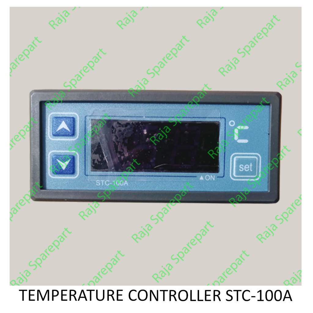 Temperature Controller/Thermometer Stc - 100A