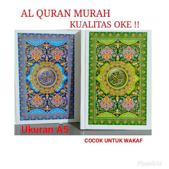 Al Quran Cover Putih Uk.A5, Kertas Hvs Al Quran