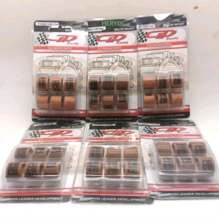 ROLLER ADV 150 PCX VARIO 125 150 CLD RACING 8 9 10 11 12 13 14 Gram ORIGINAL Original