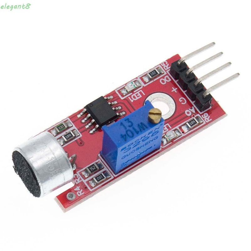 KY-037 High Sensitivity Sound Microphone Sensor Detection Module For Arduino