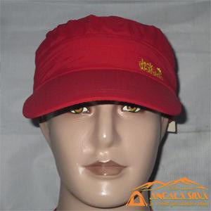 Topi Jack Wolfskin V2 Merah