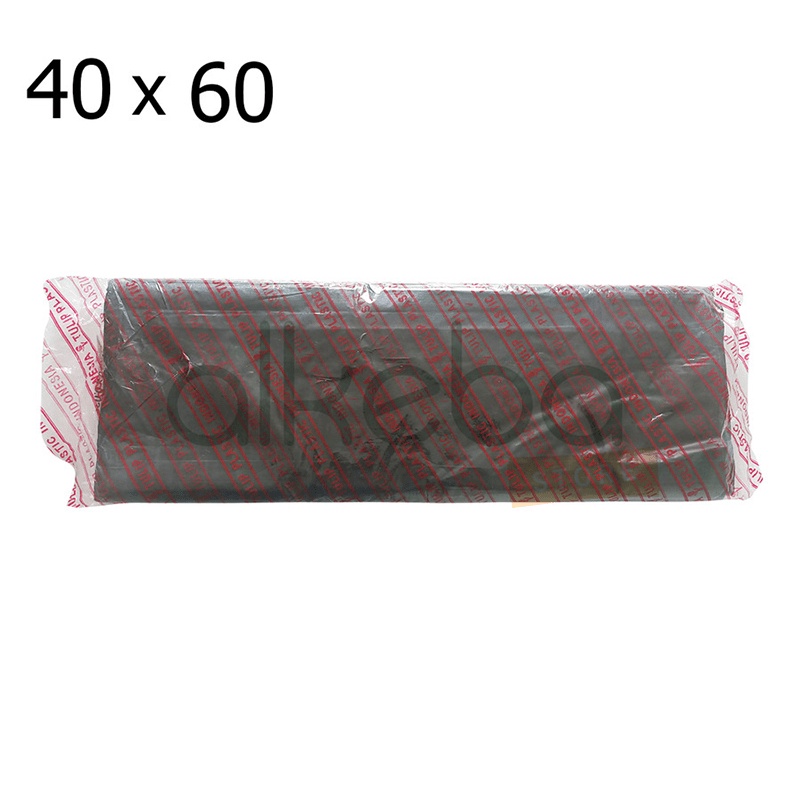 Kantong Plastik / Trashbag / kantong sampah kecil tulip uk 40 x 60