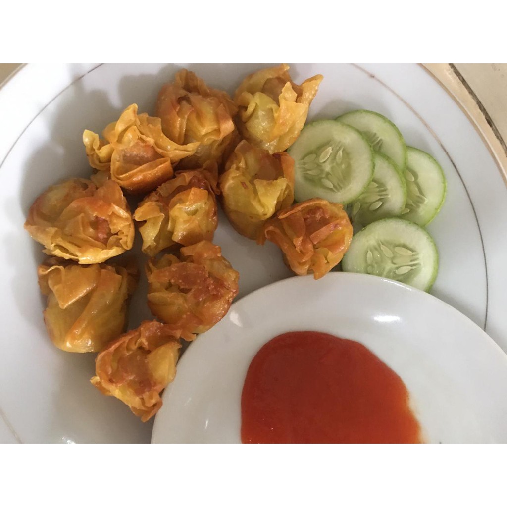 

Pangsit Ikan HOMEMADE FROZEN