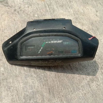 speedometer shet batok Yamaha v80 cdi supercup robot