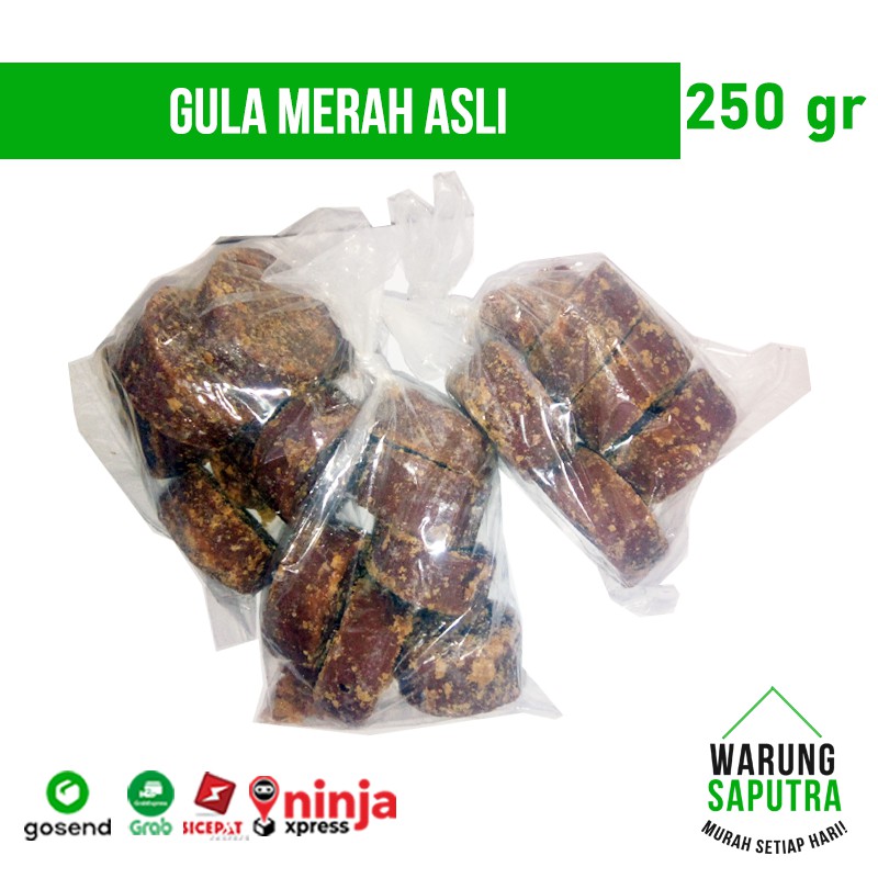 

Gula Merah Bandung 250g (1/4 kg)