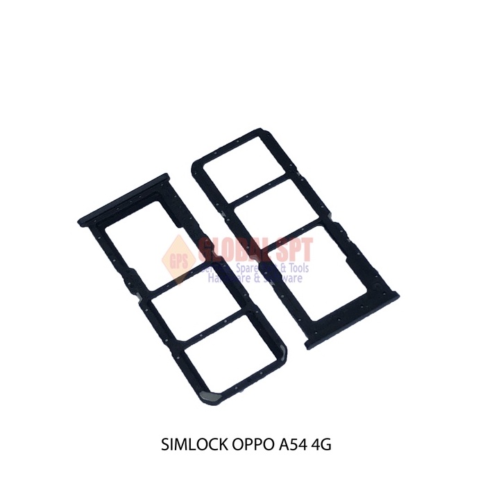 SIMLOCK OPPO A54 4G / TEMPAT KARTU / DUDUKAN SIMCARD