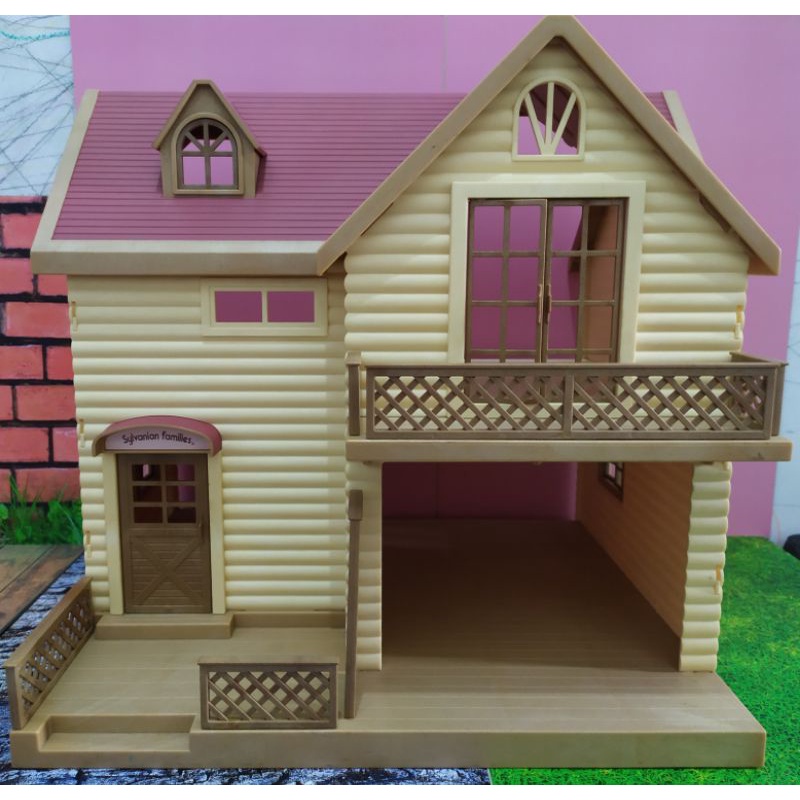 rumah preloved sylvanian