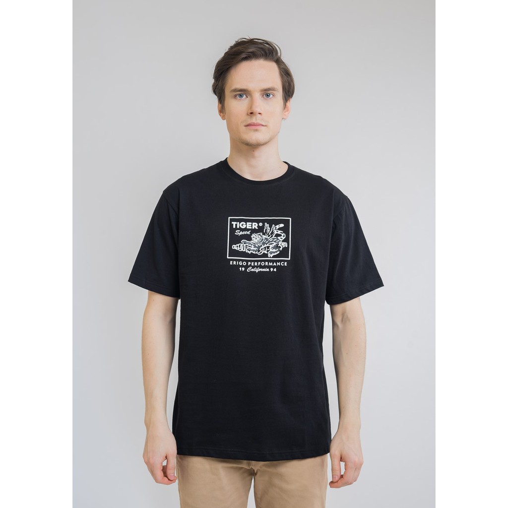 

Erigo T-Shirt Tiger Speed Black