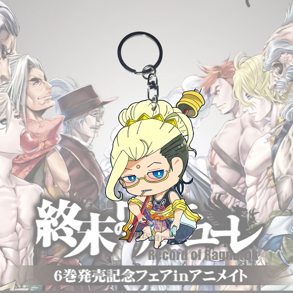 gantungan kunci Shuumatsu no Valkyrie anime Buddha 01 - gantungan kunci anime - anime