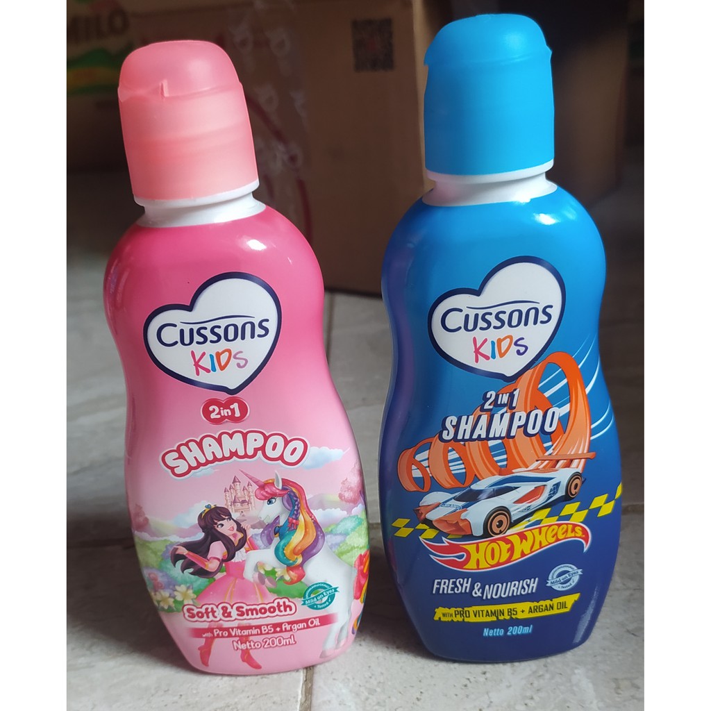 Cussons kids 2 in 1 shampoo 200ml