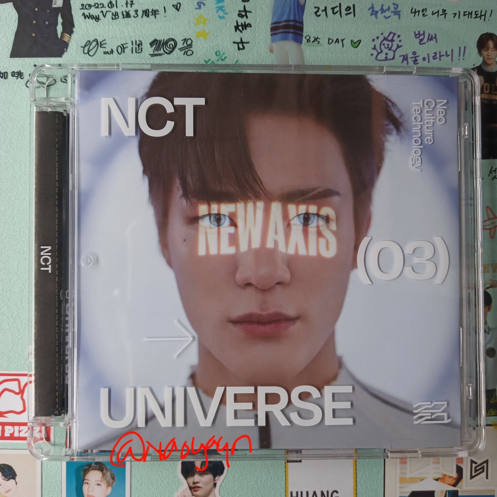 Album Only Jewel Case Universe NCT
