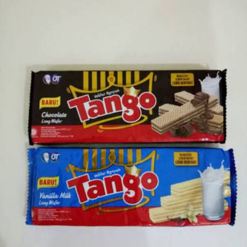 

PROMO Wafer Tanggo Coklat 130 Gr (5000)