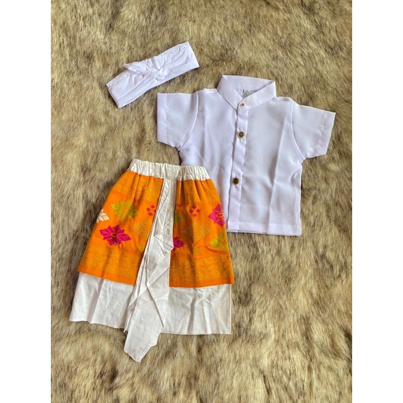 Set bayi Songket