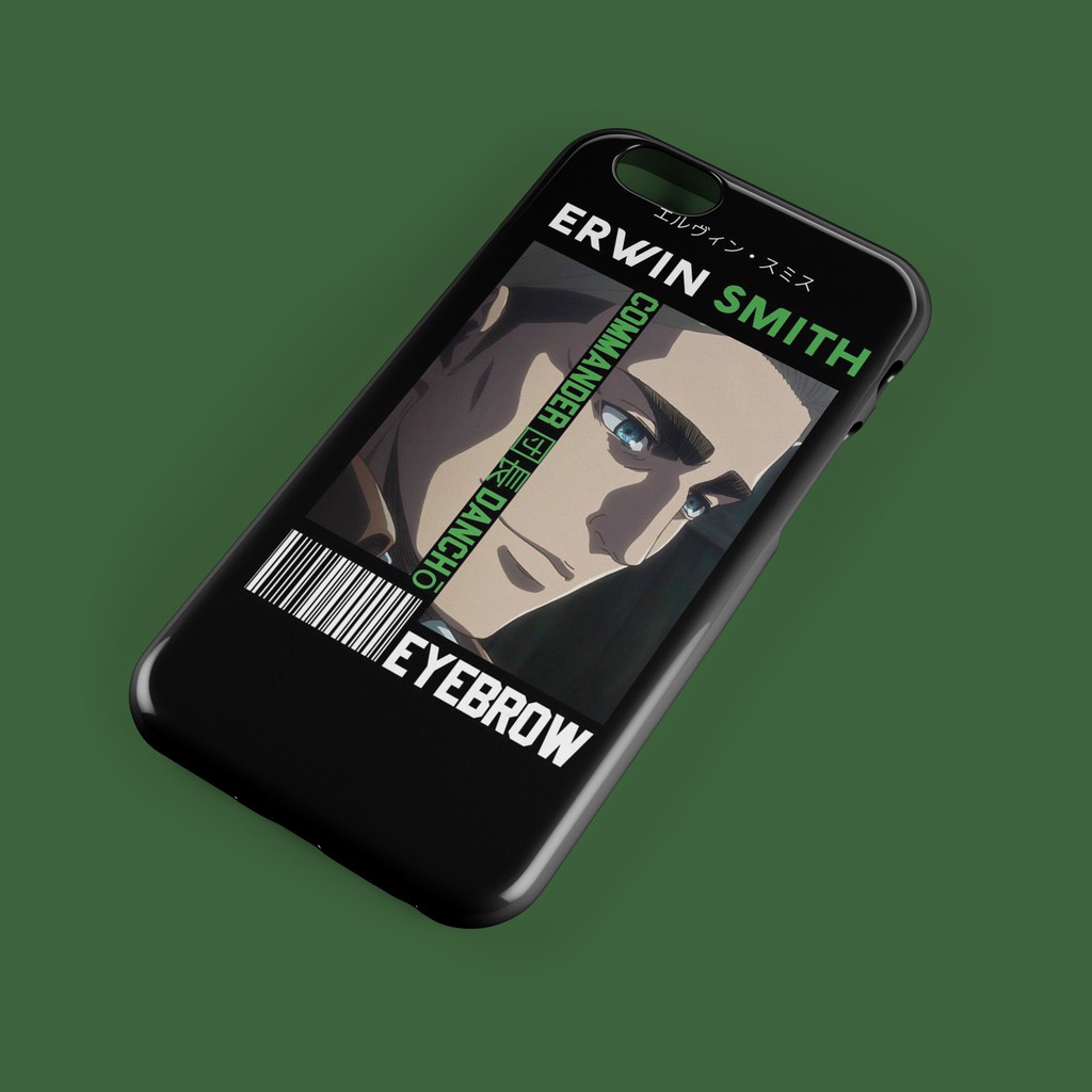 Case Attack on Titan - Erwin Smith