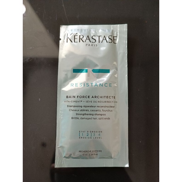 KERASTASE SACHET BAIN FORCE ARCHITECTE 10ML