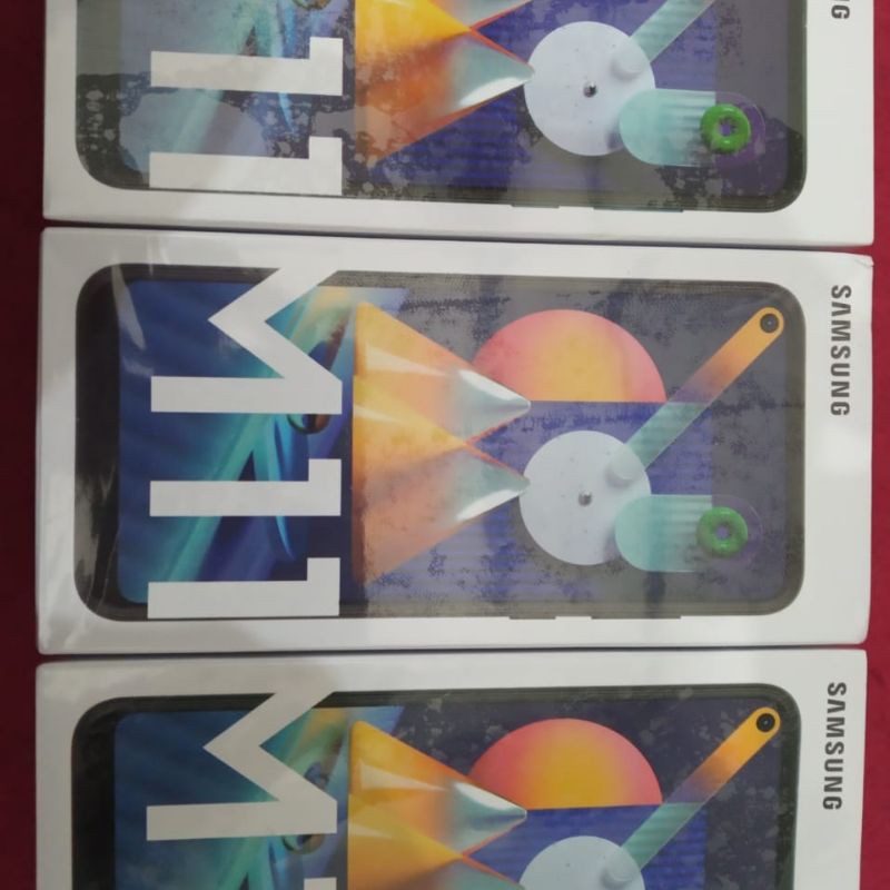 Samsung M11 3/32 GB Garansi Resmi