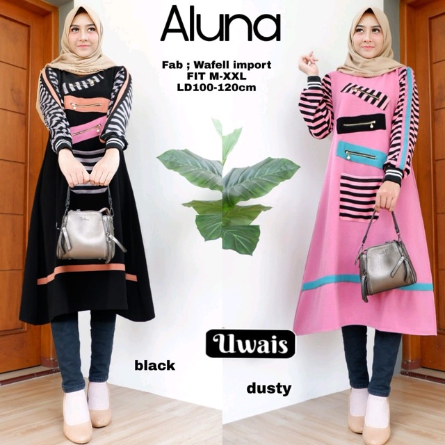 ALUNA TUNIK BY UWAIS