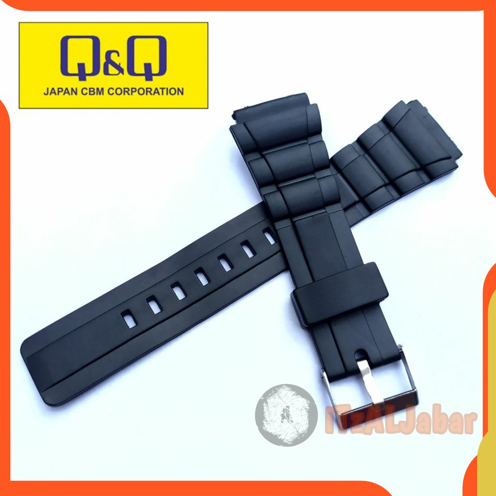 Tali jam Q&amp;Q MMW3 Strap tali jam tangan QQ Databank MMW3