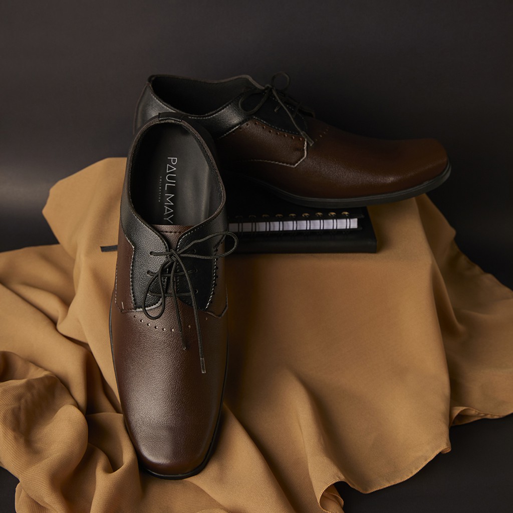 ORIGINAL PAULMAY - Sepatu Formal Pria - Milan 75
