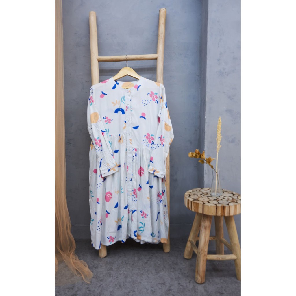 Azalea Tunik (DEWASA) katun rayon premium atasan muslim wanita