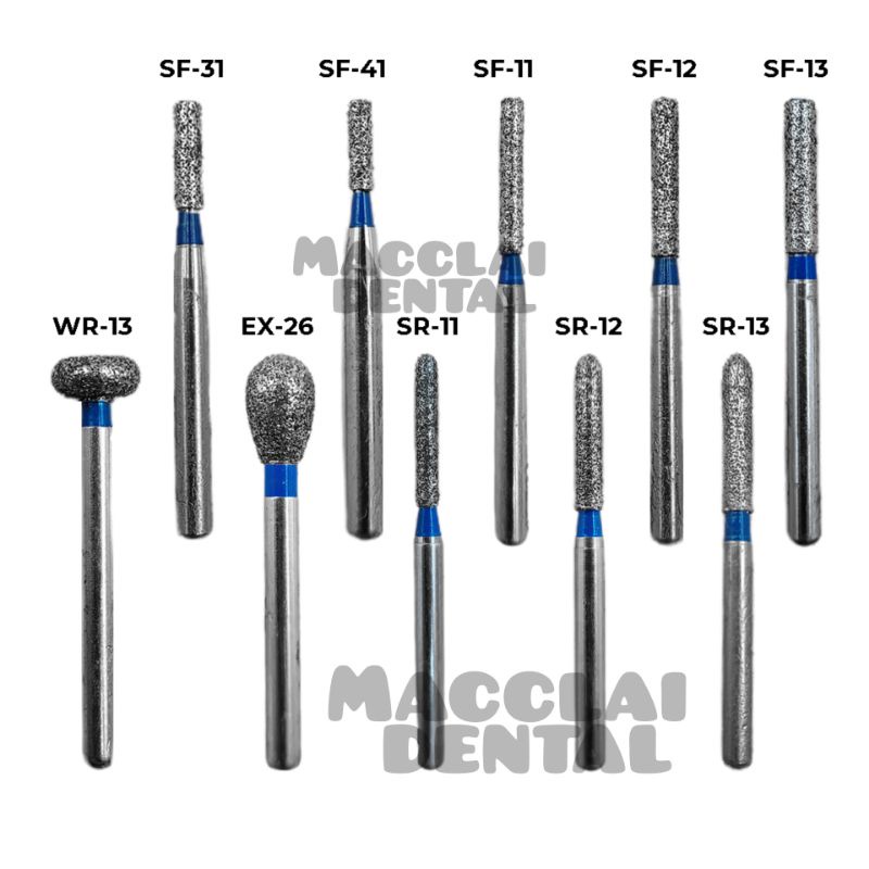 DENTAL DIAMOND BUR MANI