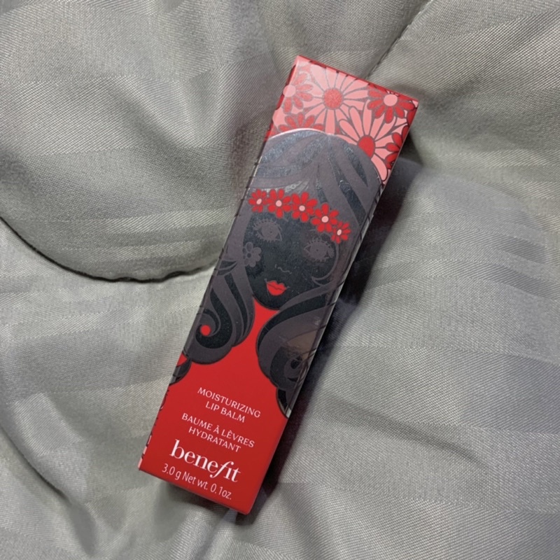 (NEW) Benefit California Kissin’ ColorBalm Moisturizing Lip Balm SHADE RUBY