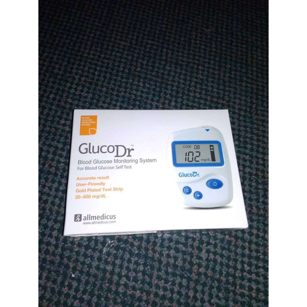 Alat Tes Gula Darah Gluco Dr