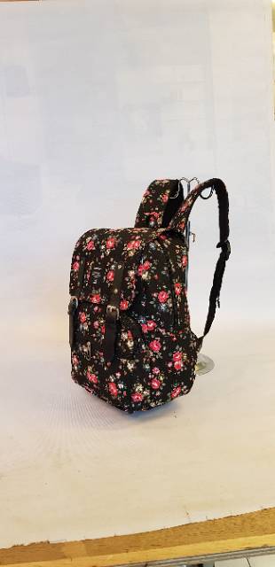 Tas ransel canvas cewek airbone/Tas Ransel / Backpack Wanita | Bahan CANVAS