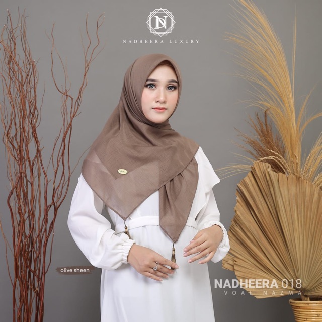 Nadheera Luxury Voal Nazma N-018