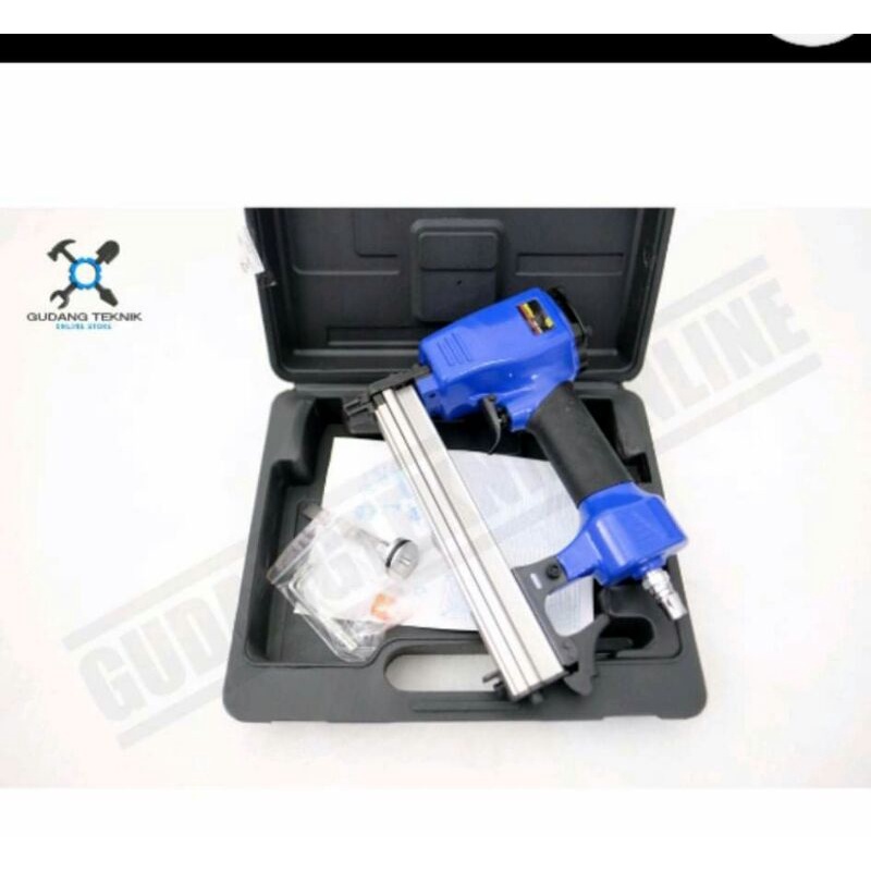 

Mesin Staples Paku Tembak MOLLAR 1022J Air Nailer Tipe U - Paku Tembak Angin || kuat dan murah