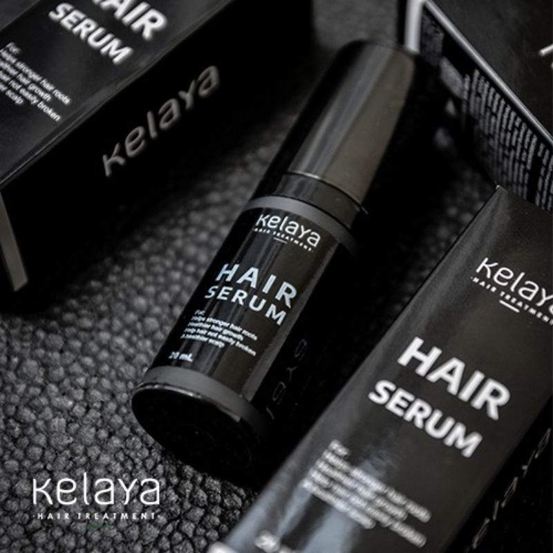 ORIGINAL SHAMPO KELAYA HAIR TREATMENT Kelaya Shampoo ORIGINAL ORI Kelaya shampoo shampo kelaya kalaya klaya penyubur penumbuh rambut rontok botak-2 serum kelaya