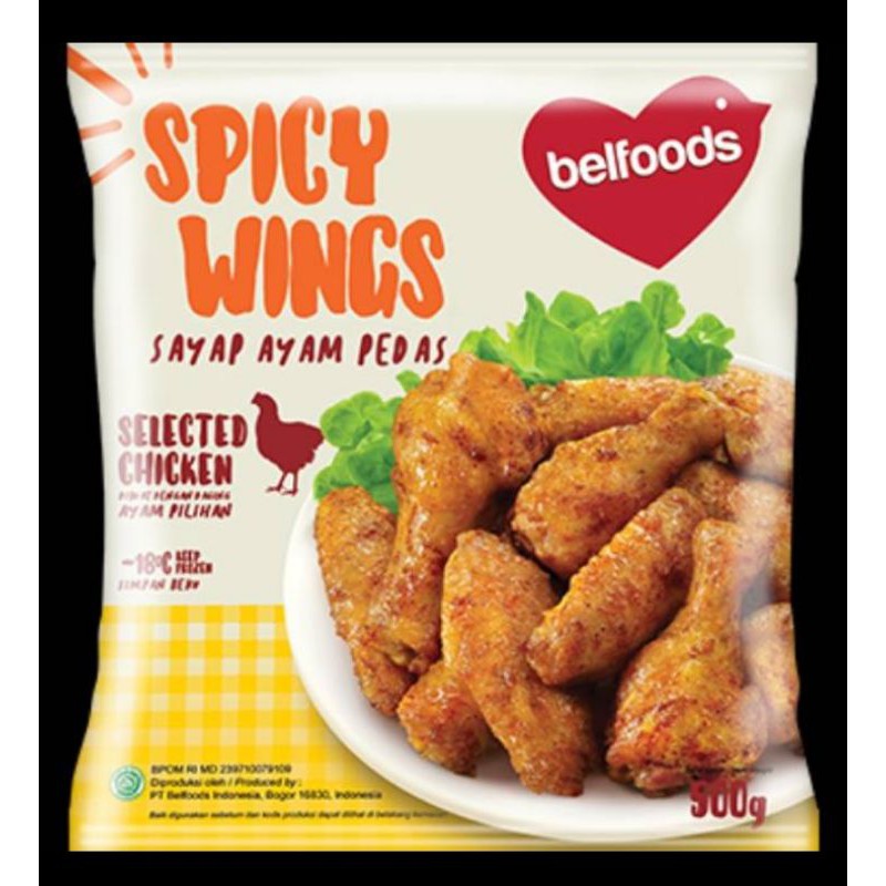 BELFOODS Spicy wings 500 g