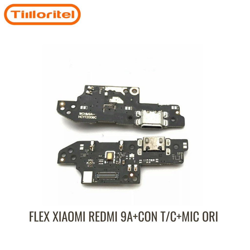 FLEXIBLE XIAOMI REDMI 9A + CON T/C + MIC ORI