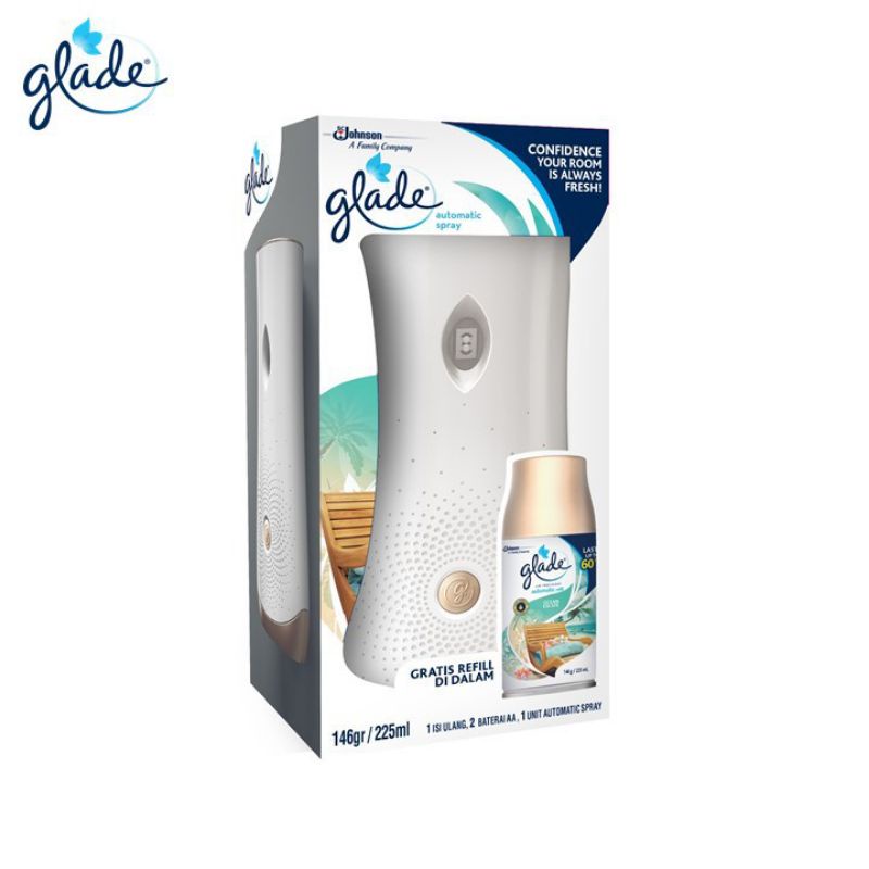 Glade Matic pengharum ruangan