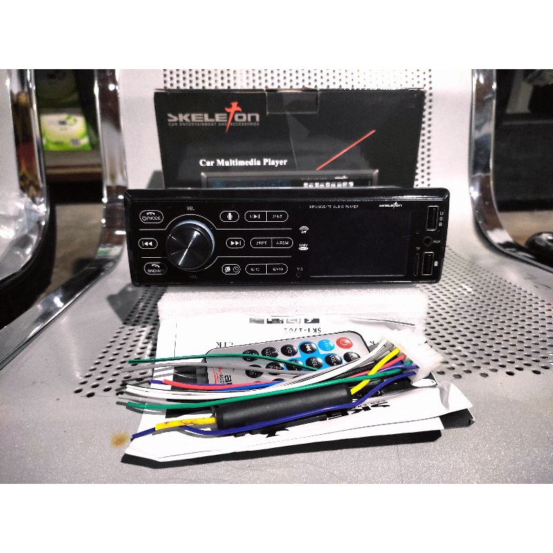 Headunit single din sekeleton tape mobil bukan jvc pioneer kenwood