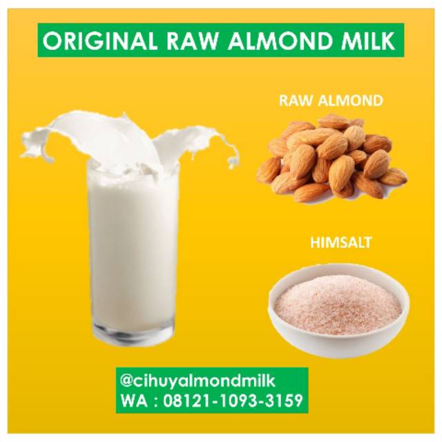 

Original flavor Cihuy Almondmilk