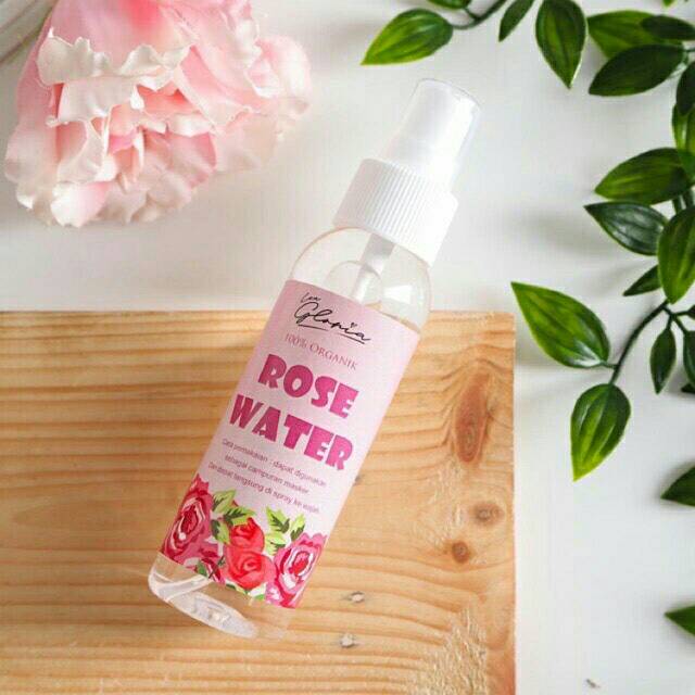 

Rose water