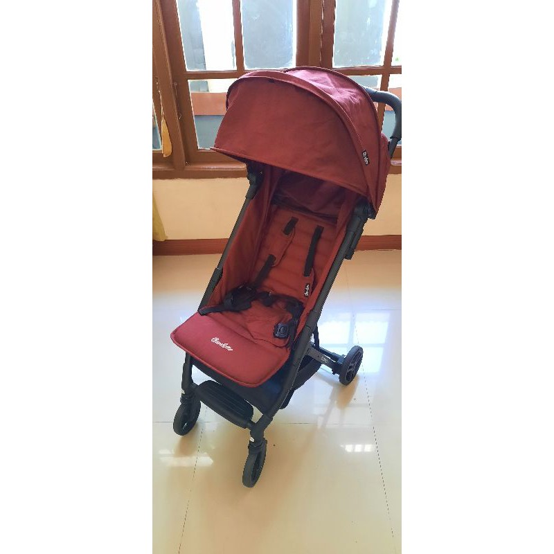 STROLLER COCOLATTE ICONIC PLUS (preloved)