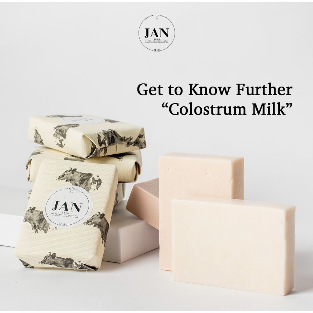 sabun mandi kolostrum susu sapi murni - HERMEST