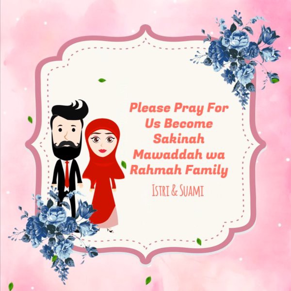 Terlaris Video undangan pernikahan digital animasi minimalis WD0060