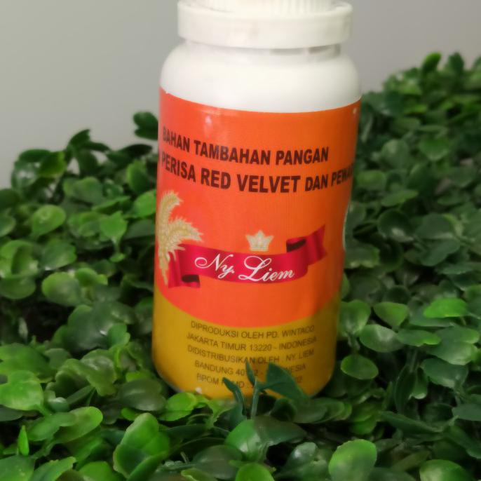 

Bestseller! Ny. Liem Perisa Red Velvet Dan Pewarna 100G