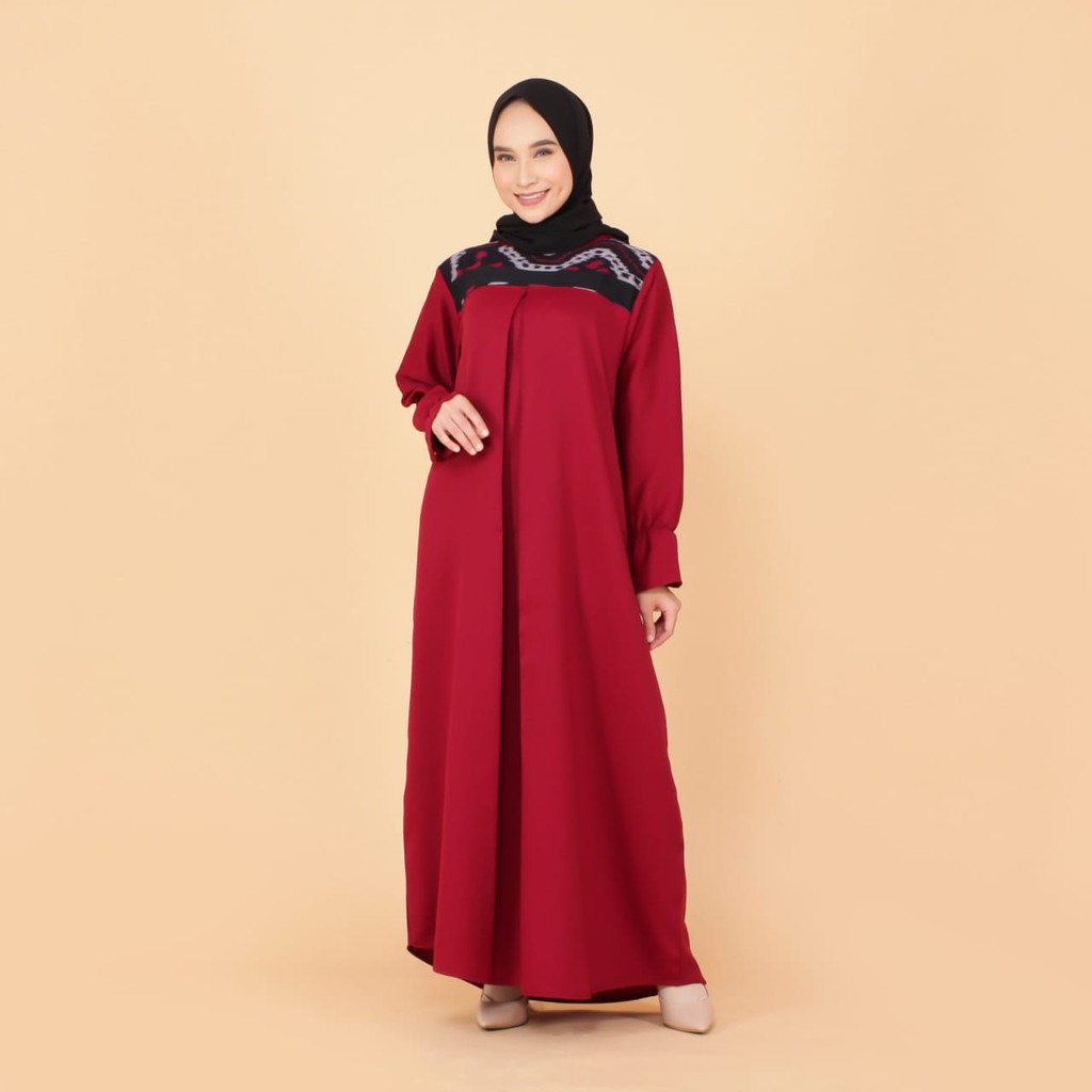 KALILA - KANAYA Dress Pakaian Wanita Tenun Good Quality