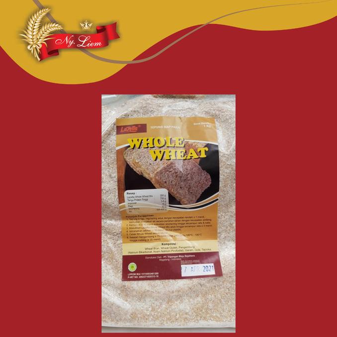 

[COD] LAZETTA Whole Wheat / Tepung Gandum1 kg [COD]