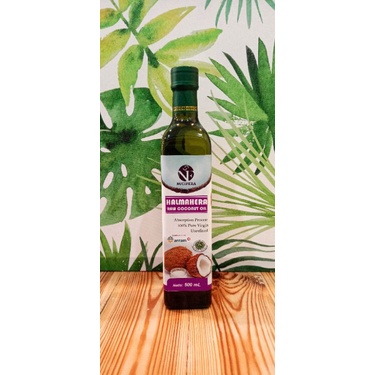 Nucifera Halmahera Raw Coconut Oil / Vco 500 ml