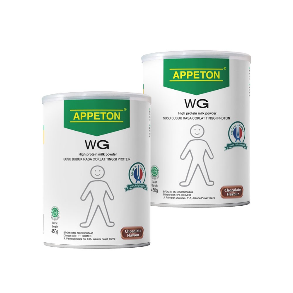 Appeton Weight Gain Adult 450gr (Bundle 2 Kaleng) Shopee