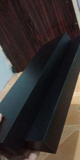 Set Rak Dinding Minimalis 3 Pcs Ukuran 40 & 40 & 40 Cm Rak Ambalan Dinding Tempel Ambalan Gantung