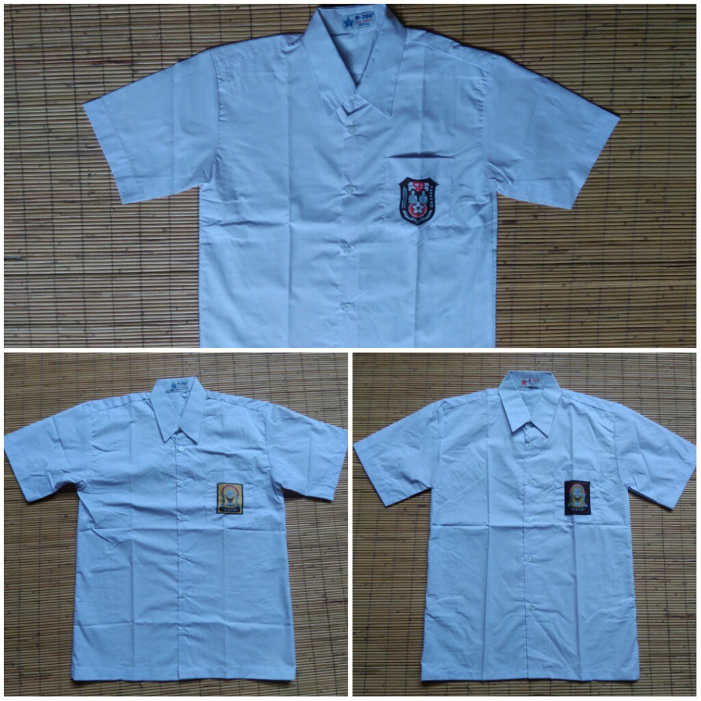 SERAGAM SEKOLAH M260 SD, SMP, SMA