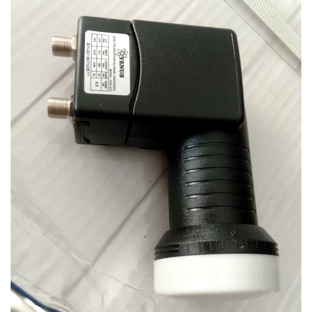 LNB Ku Band 2 Output VENUS DUO-212
